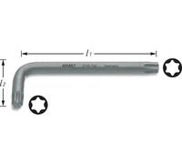 Hazet TORX® intérieur Clé mâle coudée T 40