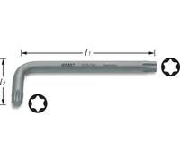 Hazet Clé mâle coudée TORX® intérieur T 60