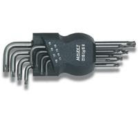 Hazet 2116LG/8H Jeu de clés mâles coudées torx intérieur/nombre d'outils 8