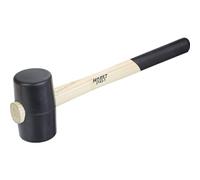Hazet 2143-1 Marteau en Caoutchouc longueur 340 mm