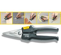 Hazet 2158 Ciseaux universels 194 mm noir