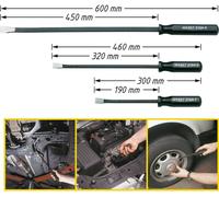 Hazet 2164/3 Jeu de leviers de force