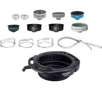 Hazet 2169/14 Jeu de clés à filtre à huile