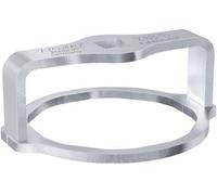 Hazet 2169-15 Clé Hazet à filtre à huile carré 12,5 mm (1/2 in), profil 8 pans extérieur 105 mm