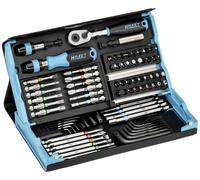 Hazet 2200SC-31 Jeu d'embouts 73 pièces vis à fente, cruciforme Phillips, vis Pozidriv, 6 pans intérieurs, TORX® intérieur, Torx