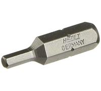 Embout 6 pans Sortie: 6 pans intérieurs 3 mm Hazet 2204-3 Entrainement: hexagone massif 1/4\ (6.3 mm) 1 pc(s)