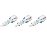Hazet 2204N-2/3 2204N-2/3 Embout 6 pans Propulseur: 1/4 (6.3 mm) Sortie: hexagonal 2 mm