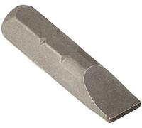 Hazet 2208-10 Embout-tournevis hexagone massif 1/4''/profil à fente Taille 1,2 x 6,5 longueur 25 mm