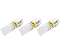HAZET Embout-tournevis (bit) Hazet 2208N-10/3, hexagone massif 6,3 (1/4 pouce), profil à fente, 1.2 x 6.5 mm, nombre d'outils : 3 Quantité:1
