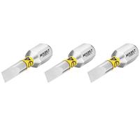 HAZET Embout-tournevis (bit) Hazet 2208N-4/3, hexagone massif 6,3 (1/4 pouce), profil à fente, 0.5 x 4 mm, nombre d'outils : 3 Quantité:1