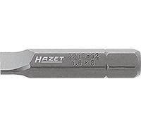 Hazet 2210-14 Embout-tournevis hexagone massif 5/16''/profil à fente Taille 2 x 12 longueur 41 mm