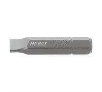 Hazet 2210-8 Embout-tournevis hexagone massif 5/16''/profil à fente Taille 0,8 x 5,5 longueur 41 mm