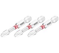 Hazet 2215NSLG-PH2/3 2215NSLG-PH2/3 Embout cruciforme 2 C 6.3 1 pc(s)