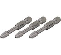 Hazet 2215SLG-PH1/3 2215SLG-PH1/3 Embout cruciforme PH 1 Acier spécial 1 pc(s)