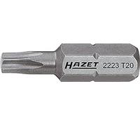 Embout Torx Sortie: TORX® intérieur T 9 Longueur: 35 mm Hazet 2223-T9 Entraînement: hexagone massif 6,3 mm (1/4\ ) 1 pc(s)