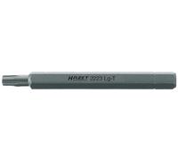 Hazet 2223LG-T25 Embout-tournevis hexagone massif 1/4'' torx intérieur Taille T 25 longueur 65 mm