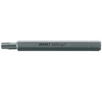 HAZET Embout Torx 2223LG-T30 – T30 Acier spécial C 6.3 70 mm – 1 pièce