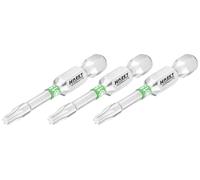 Hazet 2223NSLG-T15/3 Jeu d'embouts C 6.3 3 pc(s)
