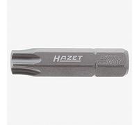 HAZET 2224-T45 Embout de tournevis Torx | Largeur sur plats : T45 | Longueur 35mm | Valeurs de couple élevées pour une longue durée de vie | Entraînement hexagonal 5/16 pouce (8mm)