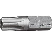 Hazet 2225-27H Embout-tournevis à profil en étoile intérieur à pivot hexagone massif 1/4'' longueur 25 mm