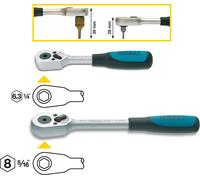 Hazet 2264-1 Cliquet à embout 5/16\ (8 mm) 200 mm