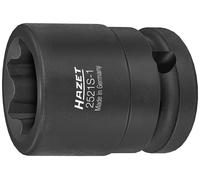 Hazet 2521S-1 Douille carré, 1/2\ (12.5 mm)