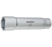 Hazet 2583 Extracteur de roulements de roues/carré creux 12,5 mm/profil à 6 pans extérieurs Taille 27 longueur 140 mm