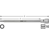 Hazet 2584-1 6 pans intérieurs Douille mâle pour tube d'aspiration 6 mm 1/2\ (12.5 mm)