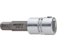 HAZET 2784-14 Tournevis à douille pour étriers de frein ∙ 3/4 pouce (20 mm) carré creux ∙ Profil de douille hexagonale ∙ 14 mm