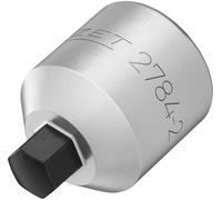 Hazet 2784-2 Douille pour étrier de Frein 6 mm intérieur Hexagonal 3/8" carré pour Mercedes Classe V Modèle Compact
