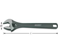 HAZET Clé à molette 279-4 Ouverture métrique 13 mm
