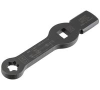 Hazet 2872-E24 Clé à frapper TORX® avec 2 surfaces de frappe T 24