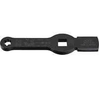 HAZET Clé à frapper 2872-E24 TORX® T24, 2 surfaces de frappe
