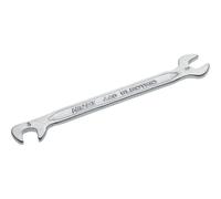 Hazet 440-5 Clé à fourche double/profil à 6 pans extérieurs Taille 5 longueur 78 mm