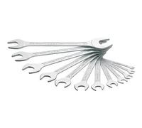 Hazet 450N/12 Jeu de clés plates doubles 12 pièces 6 - 32 mm DIN 3110, DIN ISO 10102 G