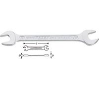 HAZET Clé à fourche double 450N-13X17 Ouverture métrique 13–17 mm