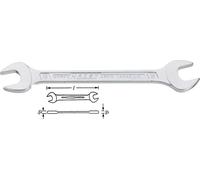 HAZET Clé à fourche double 450N-13X17 Ouverture métrique 13–17 mm