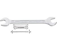 HAZET Clé à fourche double 450N-24X26 24 x 26 mm HAZET Quantité:1