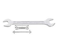 HAZET Clé à fourche double 450N-5X5.5 5 - 5,5 mm 99,6 mm