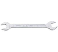Hazet 450NA-15/16X1VKH ourche double/profil à 6 pans extérieurs Taille 15⁄16 x 1 longueur 269,4 mm