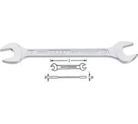 Hazet 450NA-1X1.1/8VKH Clé à fourche double Ouverture de clé (pouces) (uniquement pour le titre) 1\
