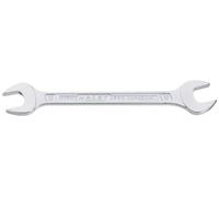 Hazet 450NA-1X1.1/8VKH Clé à fourche double/profil à 6 pans extérieurs Taille 1 x 1,1⁄8 longueur 284,2 mm