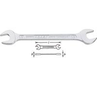Hazet 450NA-3/8X7/16VKH ourche double Ouverture de clé (pouces) (uniquement pour le titre) 3/8 - 7/16