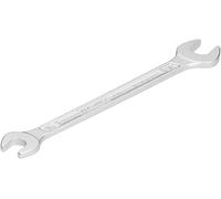 Hazet 450NA-5/16X3/8VKH Clé à fourche double/profil à 6 pans extérieurs Taille 5⁄16 x3⁄8 longueur 140,1 mm