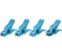 HAZET 4591/4 Jeu de bouchons 4 pcs. pour tuyaux/tuyaux Jeu de bouchons pour tuyauterie