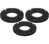 HAZET Disques de rechange pour meuleuse de moyeu de roue 4960R-0160/3 I Set de 3 pièces I 160 mm I Nettoyage rapide de la surface de contact des moyeux de roue et des disques de frein'.