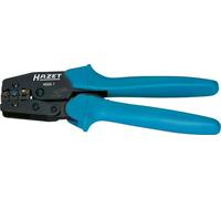 Hazet 4656-1 Pince à sertir pour cosses isolées, pour connecteurs de câbles isolés 0.5 à 6 mm²