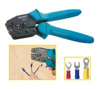 Hazet 4656-1 Pince à sertir pour cosses isolées, pour connecteurs de câbles
