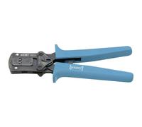 Hazet 4658-10 Pince à sertir pour raccords à contact et à câble non-isolés 0.35