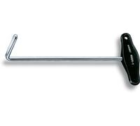 Hazet 4684-1 Clé pour Le Système d'Échappement, Chromée